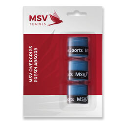 Overgrip MSV Overgrip Prespi-Absorb 3er Pack hellblau